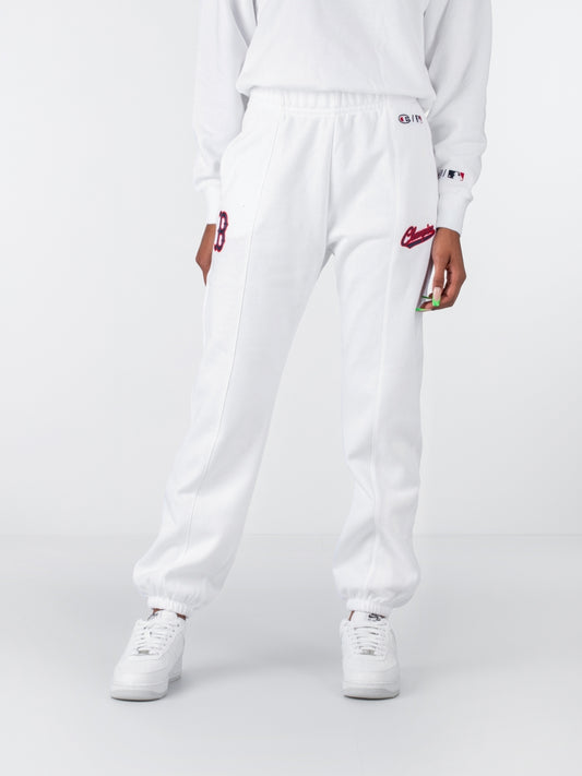 PANTS WHT-RED SOX Women