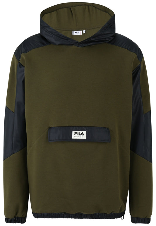 SWEATSHIRT OLIVE NIGHT/BLACK Men