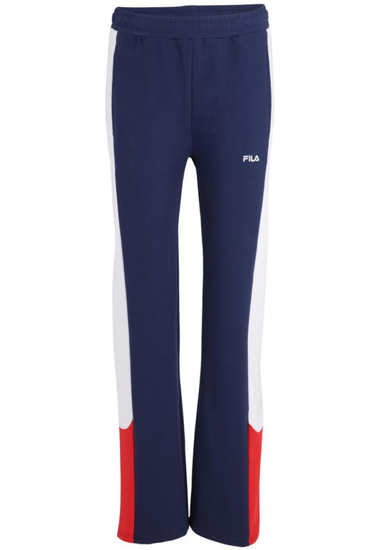 SPORT PANTS MEDIEVAL BLUE/BRIGHT WHITE/TRUE RED Women