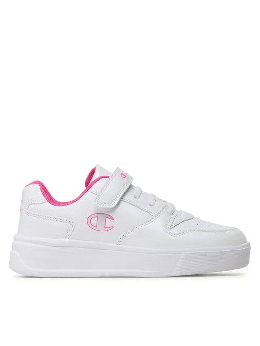 SNEAKERS WHITE/PINK Kids