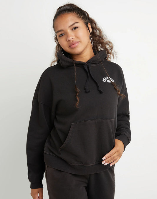 SWEATSHIRT SOLAR WASH BLACK Women