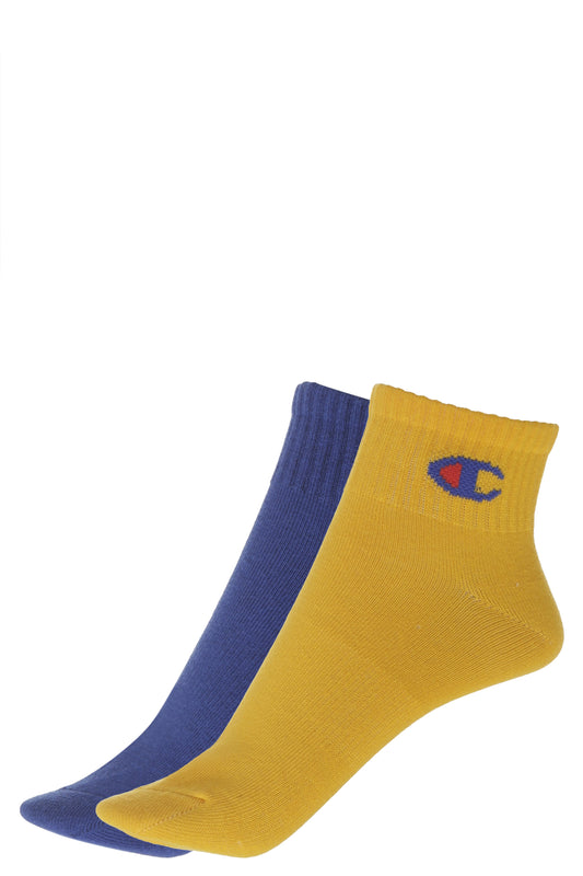 SOCKS 2 PACK YELLOW Kids